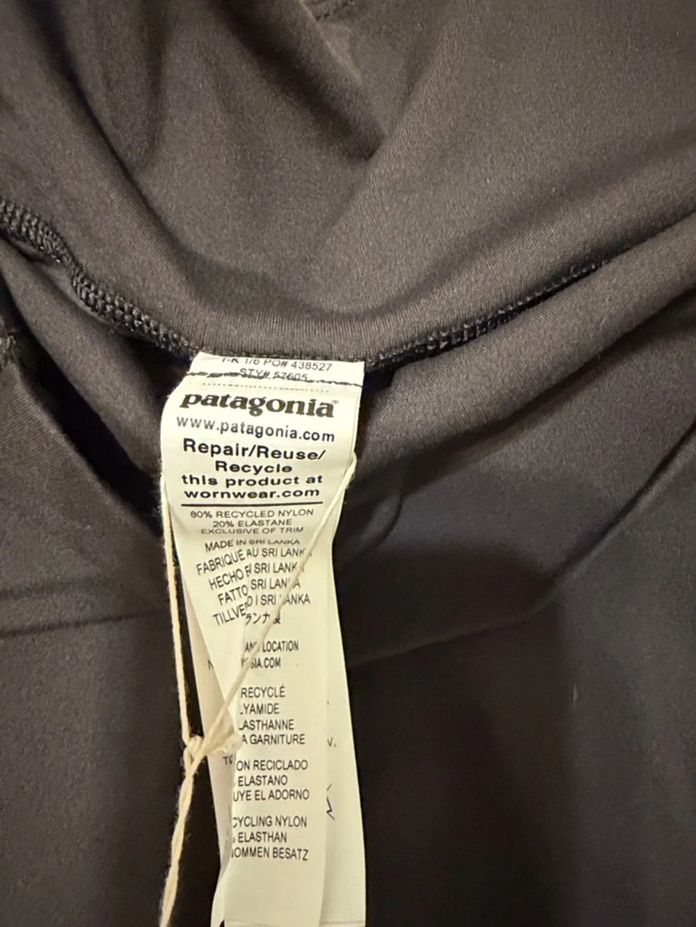 Patagonia Black Maipo Shorts - Picture 5 of 6